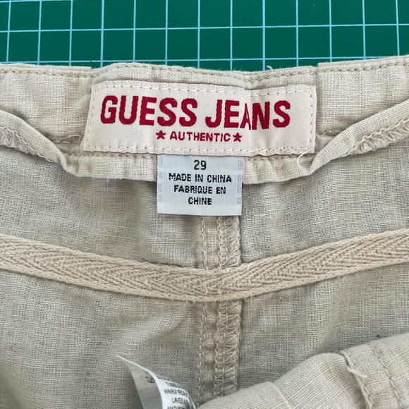 Guess mini beige skirt - Picture 4 of 6